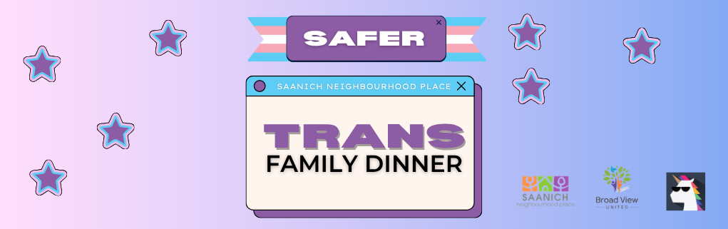 SAFER Trans Family Dinner