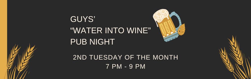 Water into Wine Pub Night